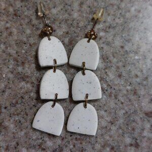 Handmade dangle earrings